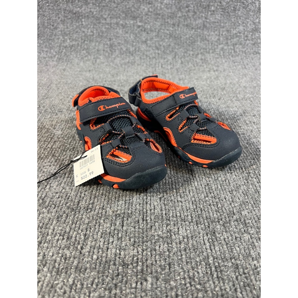 Champion Closed Toe Sandals Kids Size 8